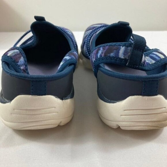 Womens Easy Spirit Relenie Camo Blue Sneaker Sandal 9.5 - Picture 6 of 9